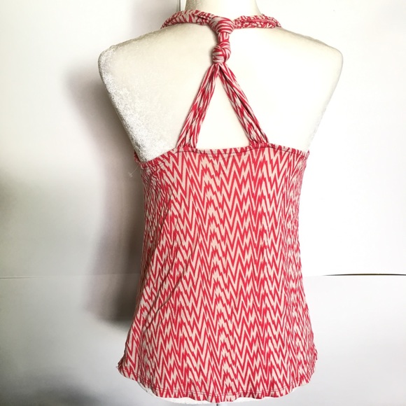 Express cowl neck knot back blouse - Picture 2 of 3